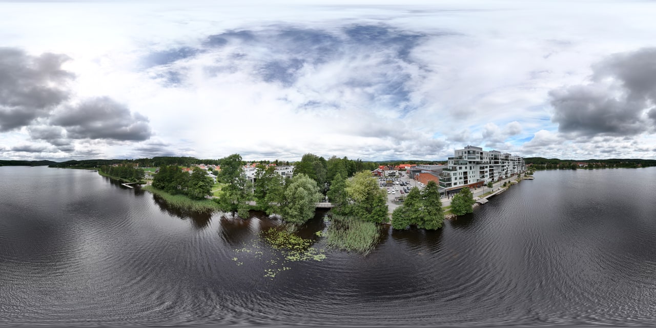 Preview: Panorama alternate over Alingsås